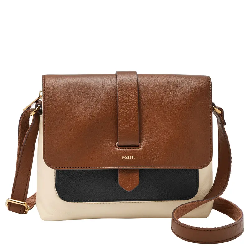 Fossil Women's Kinley Leather Small Crossbody 1