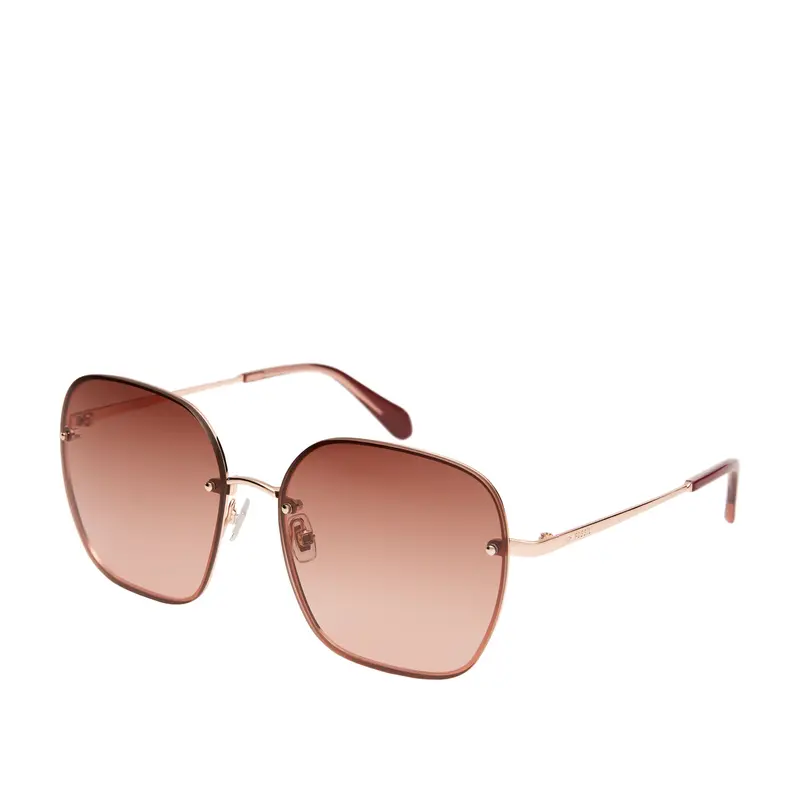 Fossil Women's Lorena Square Sunglasses 1