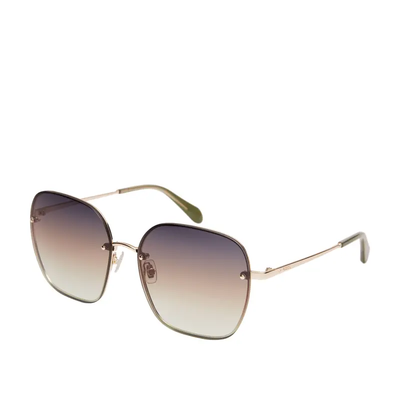 Fossil Women's Lorena Square Sunglasses 1