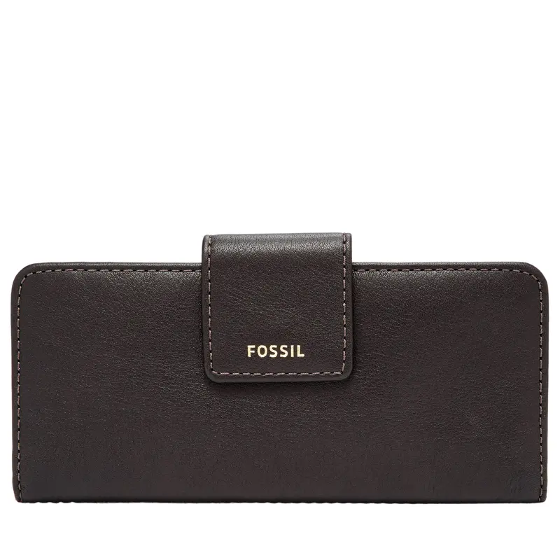 Fossil Women's Madison Leather Clutch 1