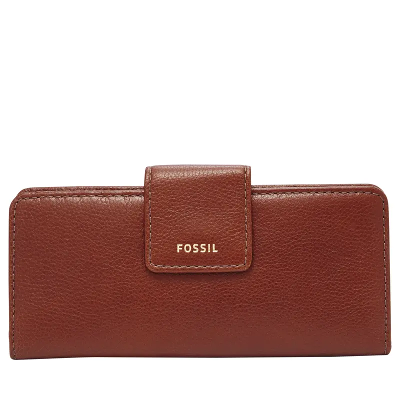 Fossil Women's Madison Leather Clutch 1