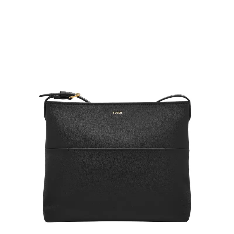 Fossil Women's Phoebe Leather Large Crossbody 1