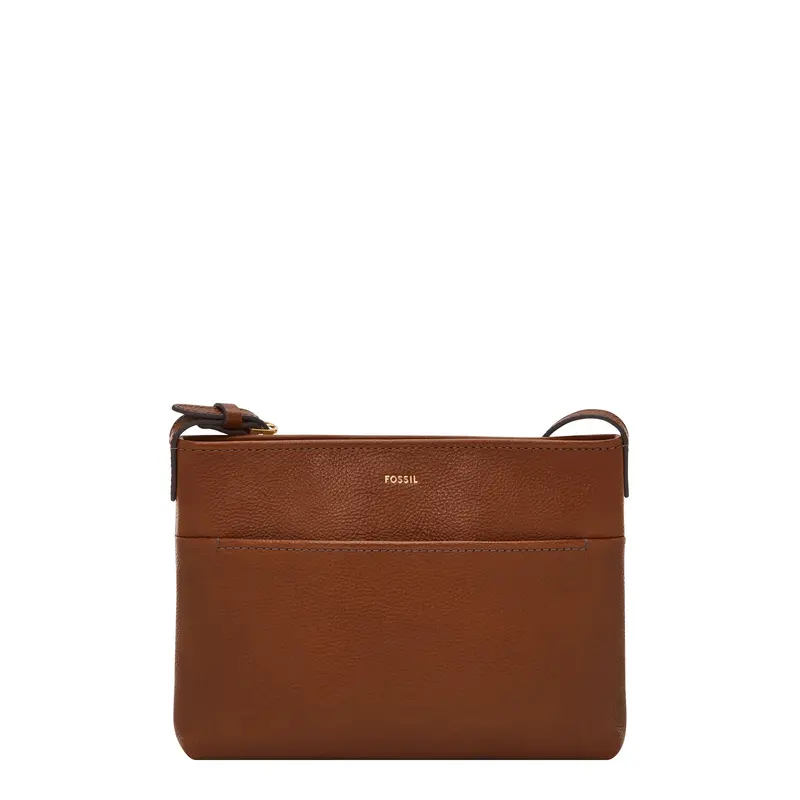 Fossil Women's Phoebe Leather Small Crossbody 1