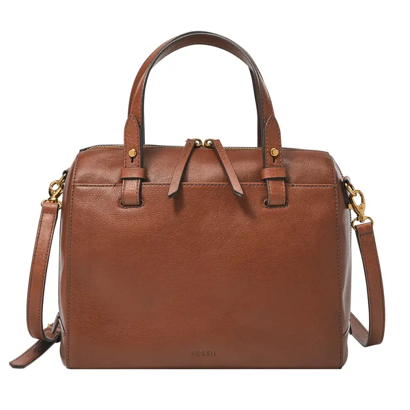 Fossil Women's Rachel Leather Satchel 1