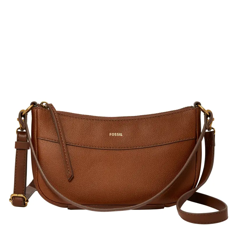 Fossil Women's Skylar Leather Small Crossbody 1