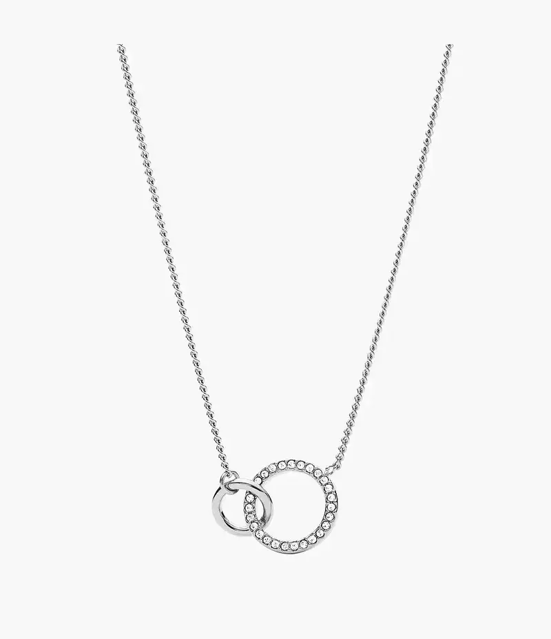 Fossil Women's Stainless Steel Pendant Necklace 1