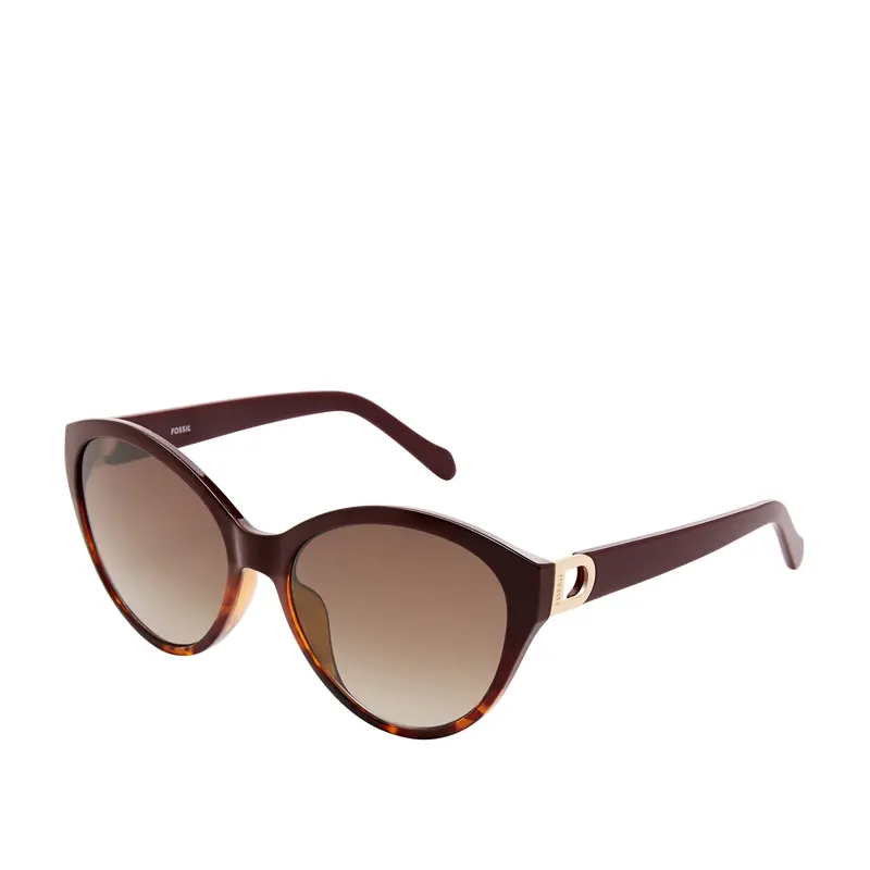 Fossil Women's Stellah Cat Eye Sunglasses 1