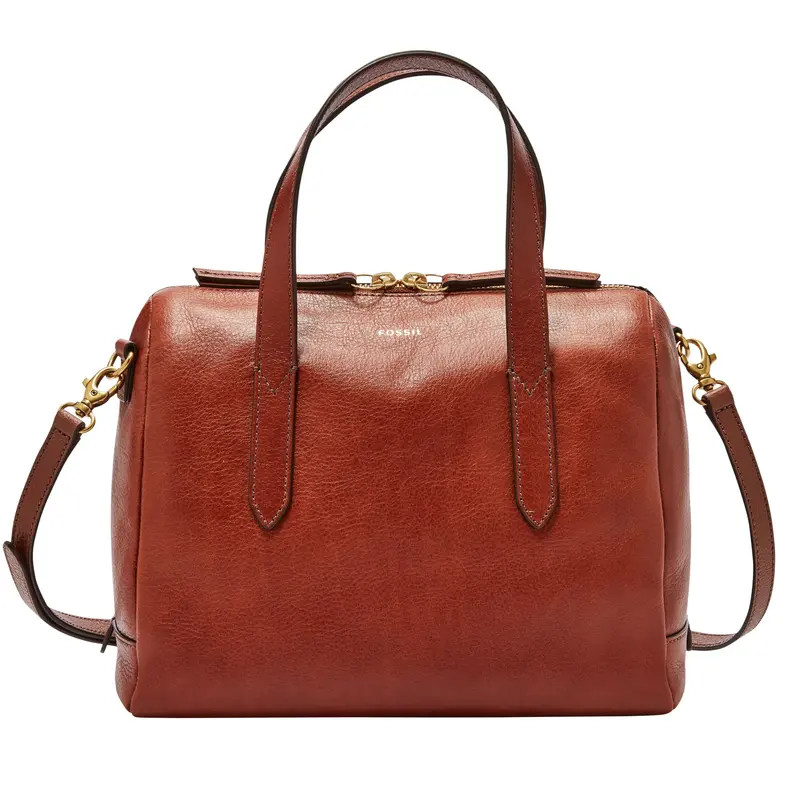Fossil Women's Sydney Leather Satchel 1