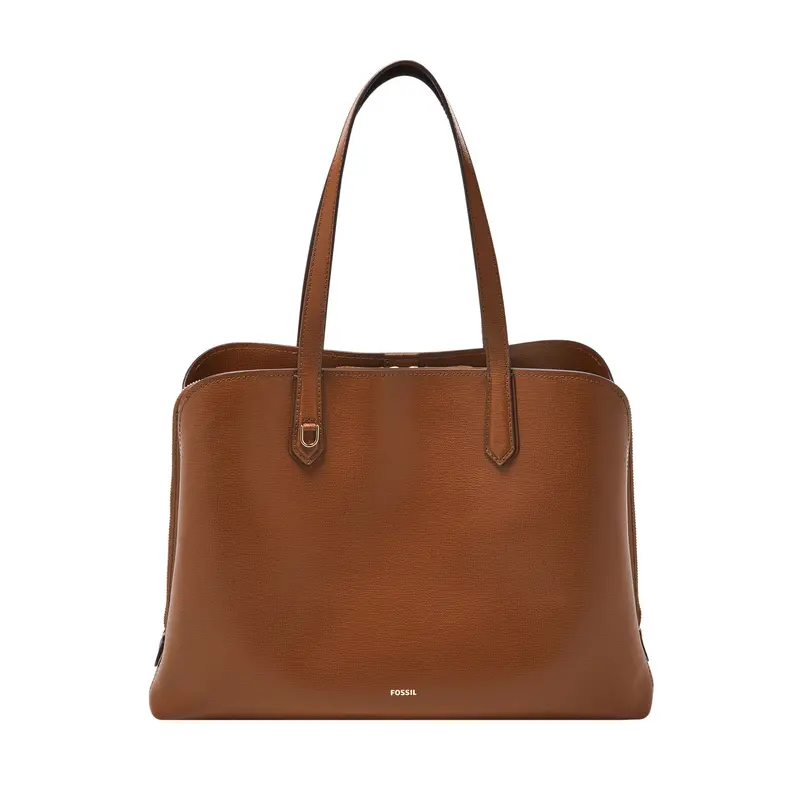 Fossil Women's Wren Leather Tote 1