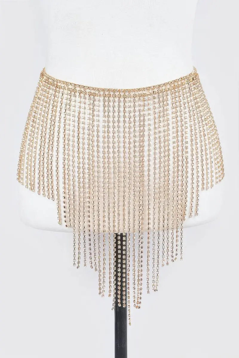 Fountains Of Rhinestone Belt 1