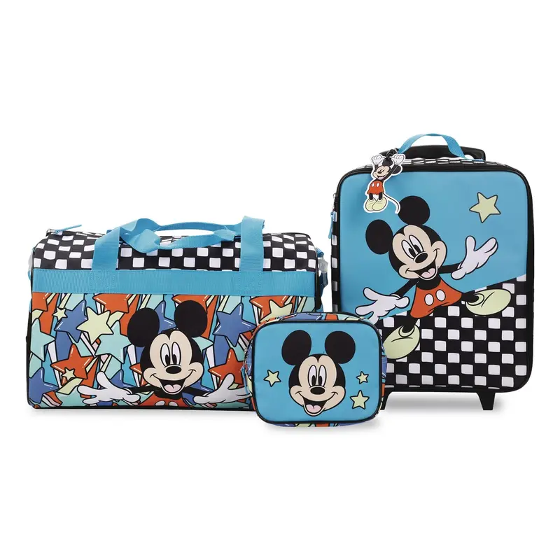 Four-Piece Mickey Mouse Carry-On 1