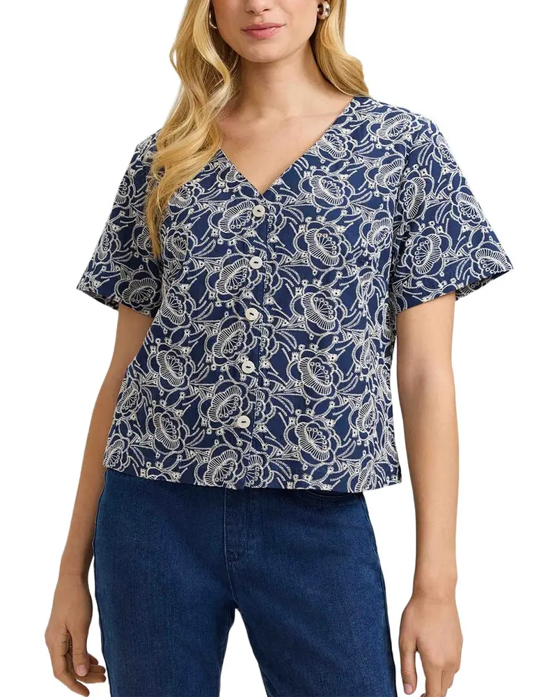 Foxcroft Isabel Shirt 1