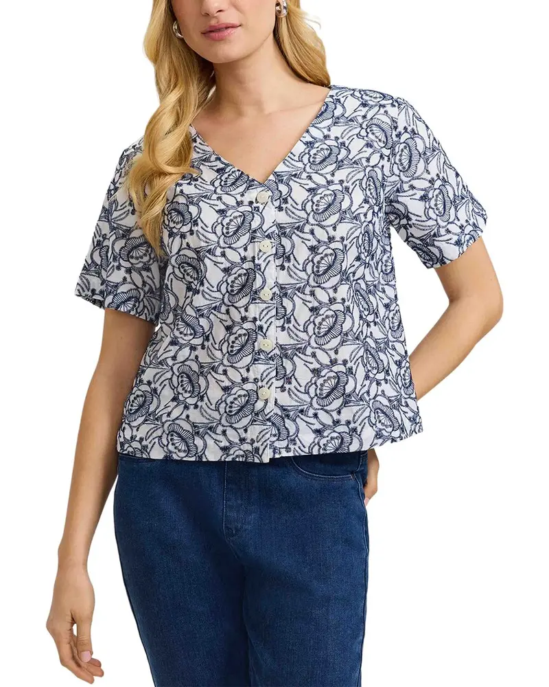 Foxcroft Isabel Shirt 1