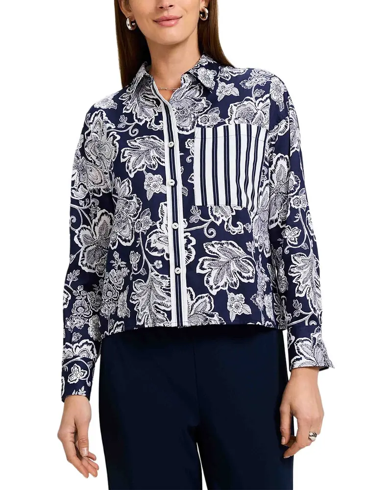 Foxcroft Marina Shirt 1