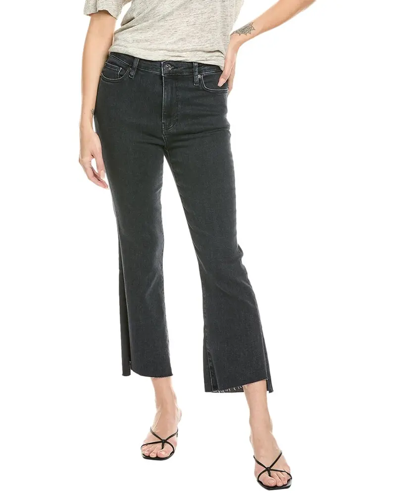 Frame Denim Le Crop Radio Cascade Hem Mini Boot Jean 1