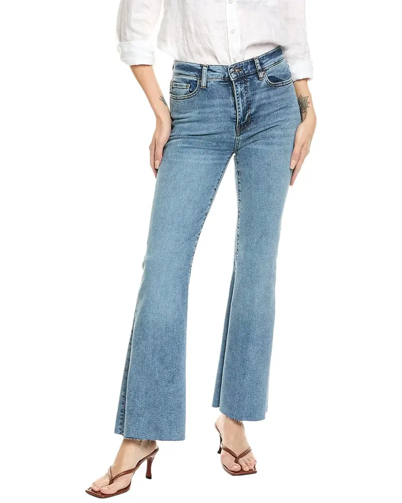 Frame Denim Le Easy Rowley Raw After Flare Jean 1