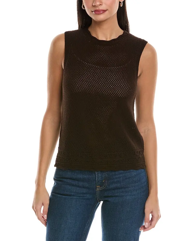 Frame Denim Pointelle Sweater 1
