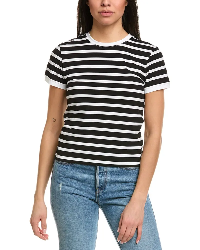 Frame Denim Stripe Baby T-Shirt 1