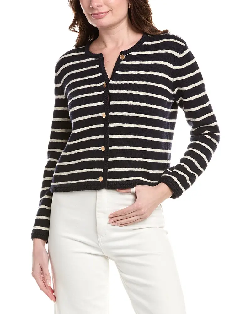 Frame Denim Wool-Blend Cardigan 1