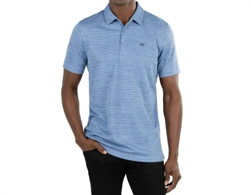 Fraser Island Polo Shirt In Riviera 1