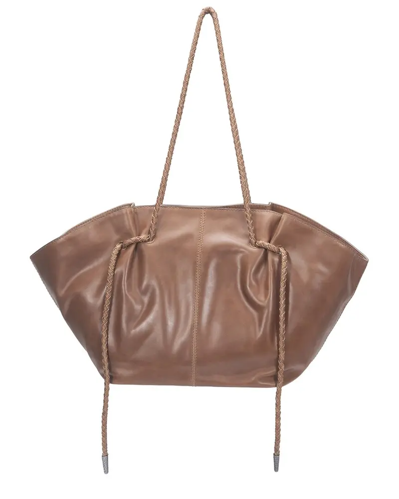 Frye Caroline Leather Shopper 1