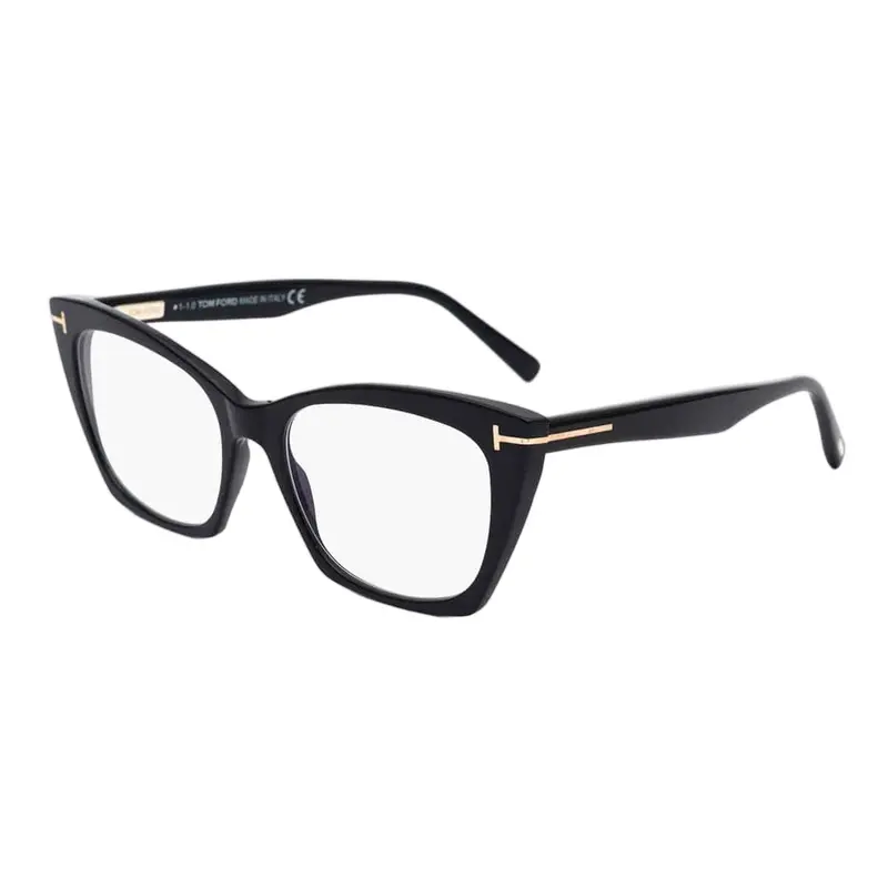Ft5709-B Oversized Square Frame Eyeglasses 1