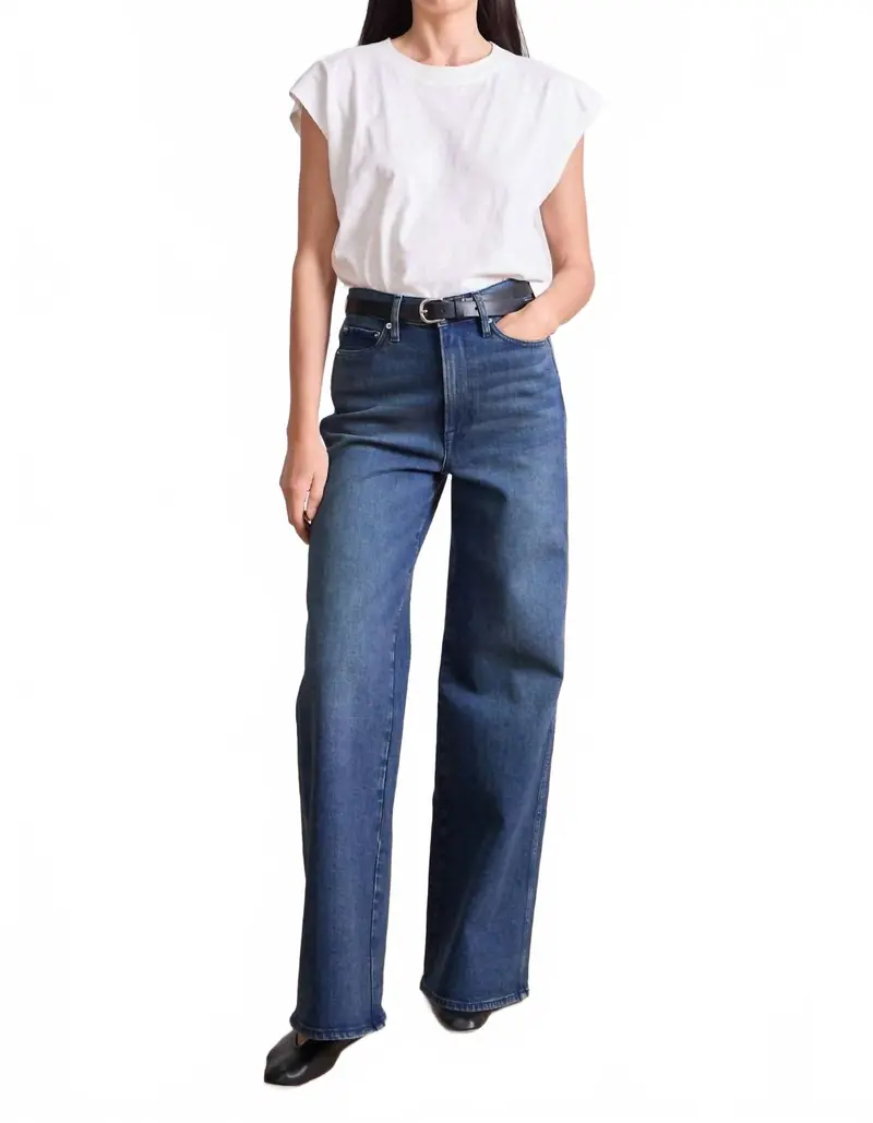Full Length Merida Jeans In Oona Wash 1