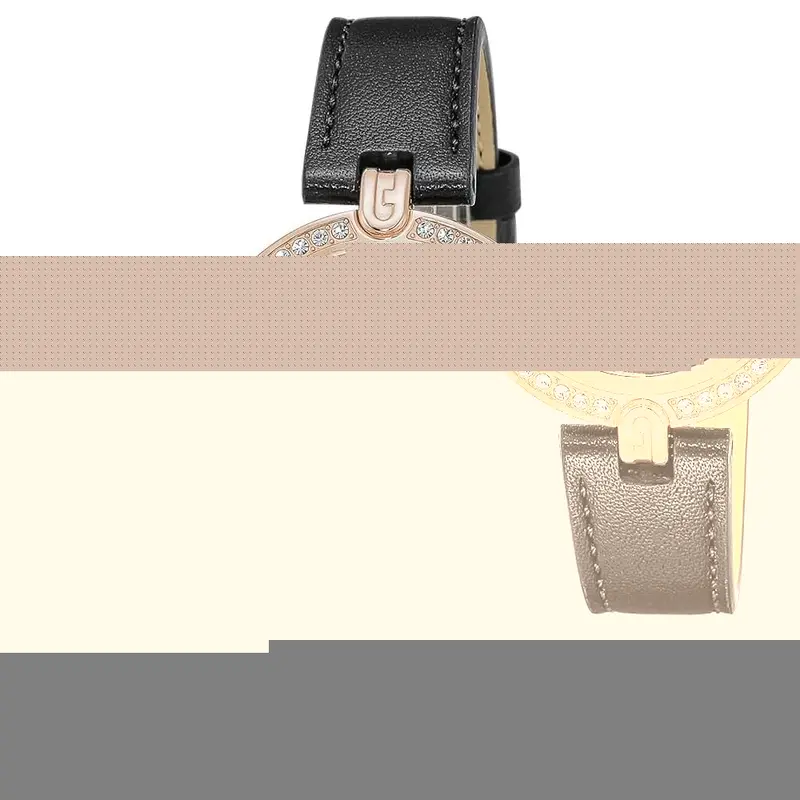 Furla Rose Gold-Tone Leather Ladies Watch Ww00030002l3 1