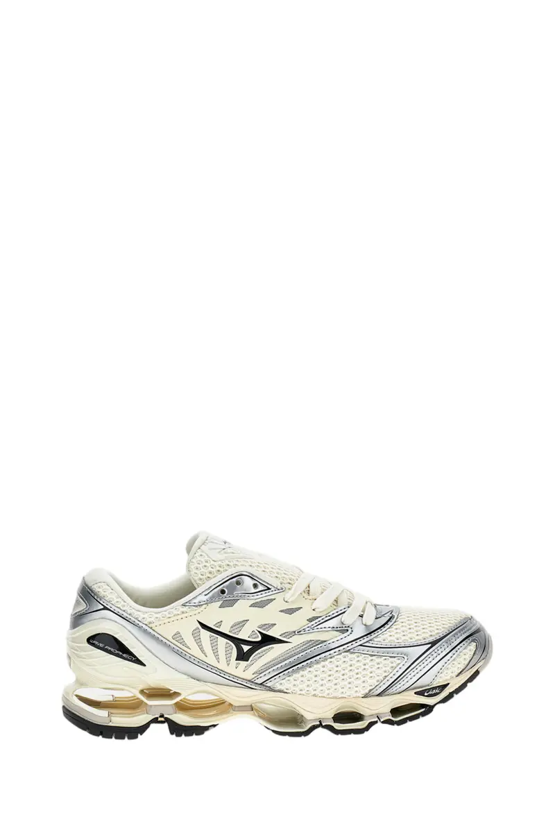 Futuristic Wave Prophecy Ls Sneakers With Cushioned Sole 1