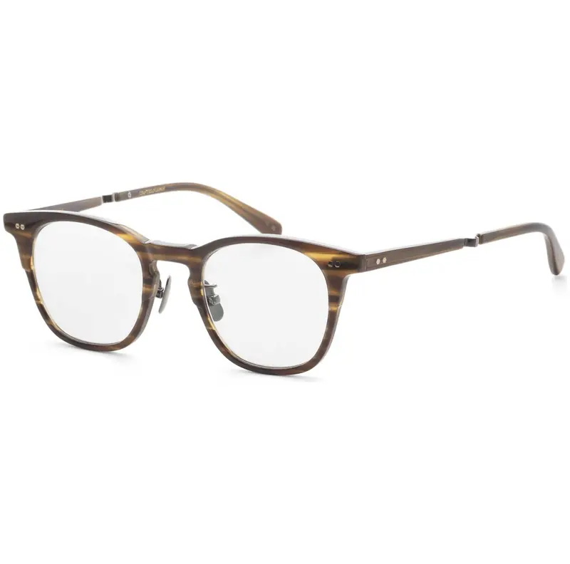 Garrett Leight Men's 47 Mm Brown Opticals 1