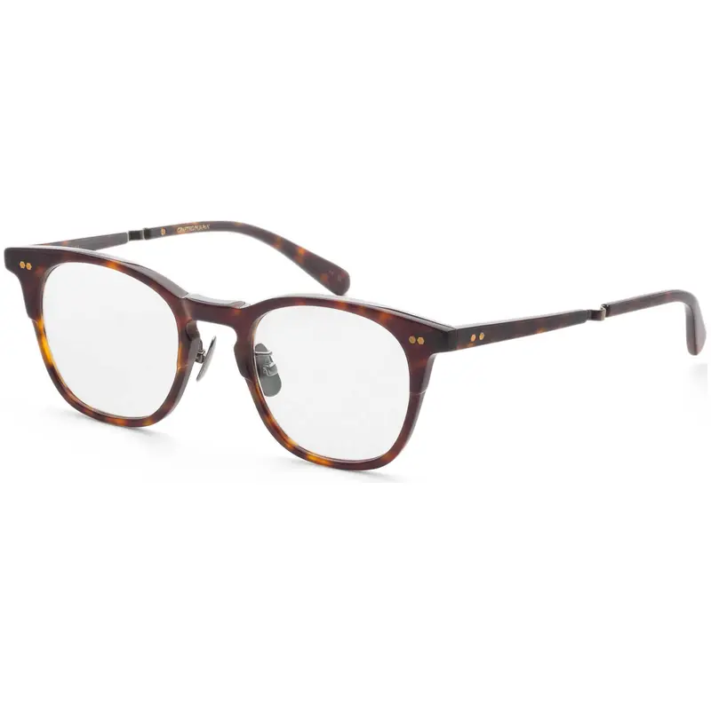 Garrett Leight Men's 47 Mm Brown Opticals 1