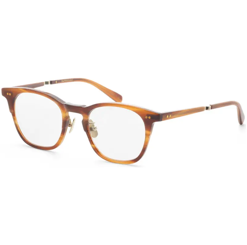Garrett Leight Men's 47 Mm Brown Opticals 1