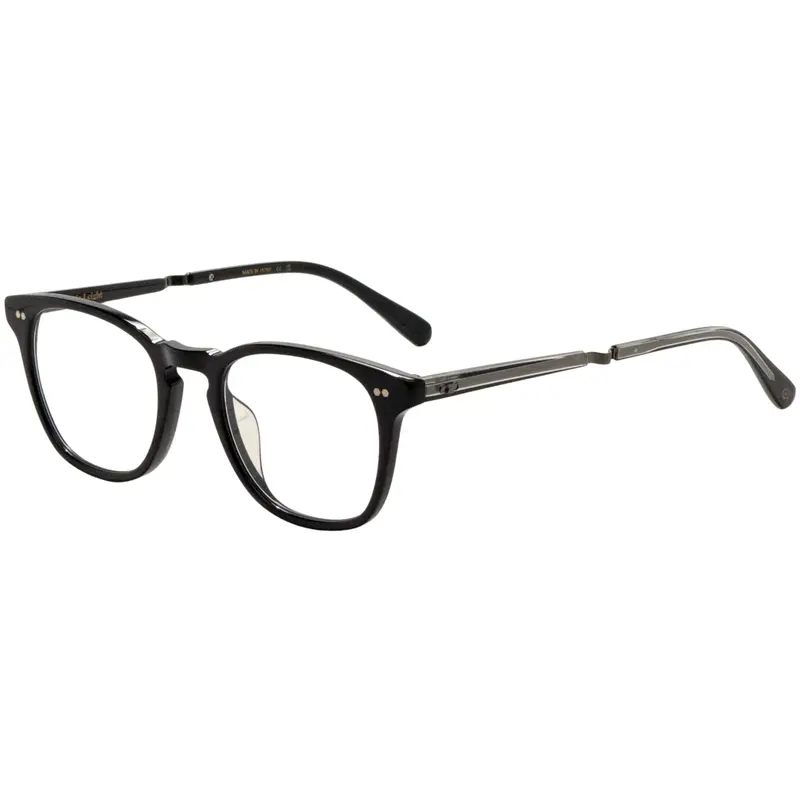 Garrett Leight Men's 49 Mm Black Opticals 1