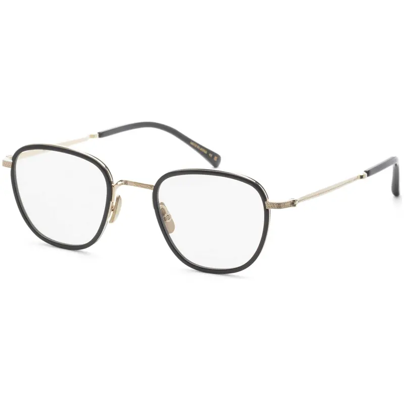 Garrett Leight Unisex 46 Mm Black Opticals 1