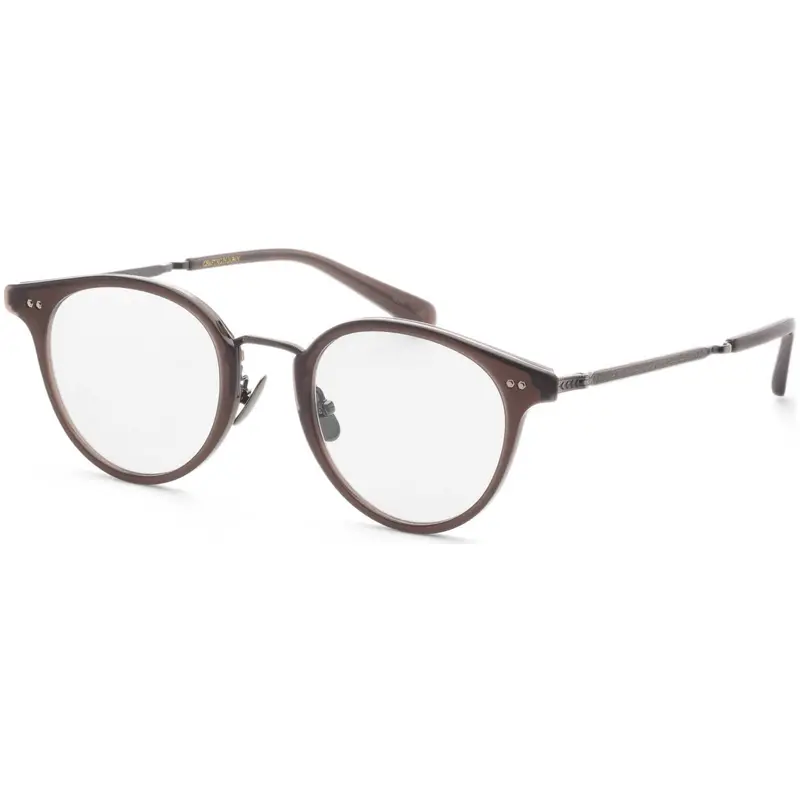 Garrett Leight Unisex 46 Mm Brown Opticals 1