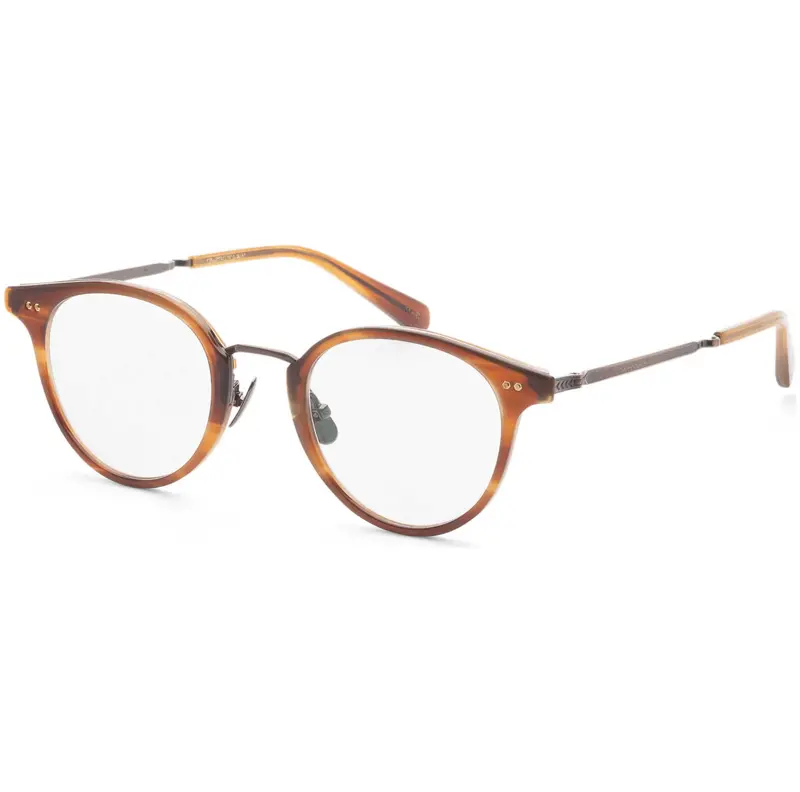 Garrett Leight Unisex 46 Mm Brown Opticals 1