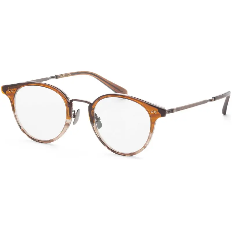 Garrett Leight Unisex 46 Mm Brown Opticals 1