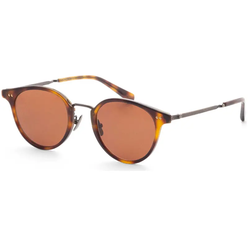 Garrett Leight Unisex 46 Mm Brown Sunglasses 1