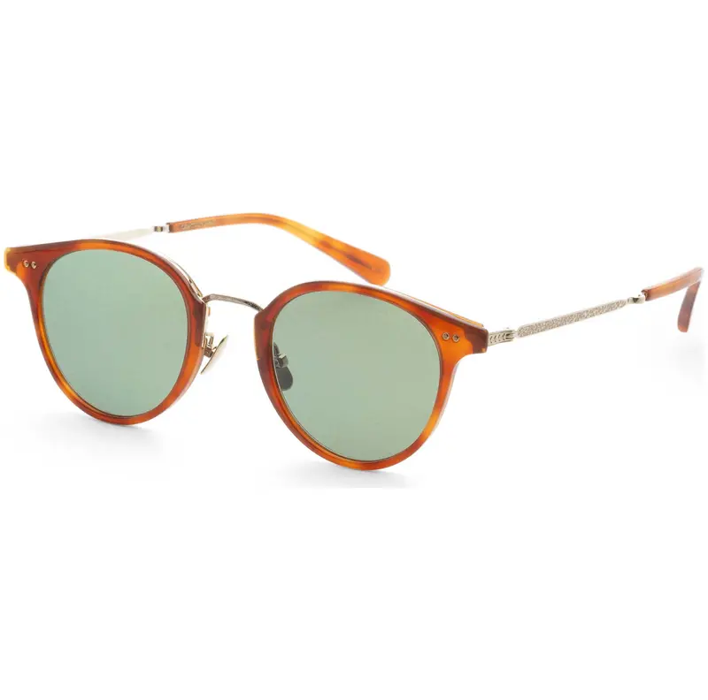 Garrett Leight Unisex 46 Mm Brown Sunglasses 1