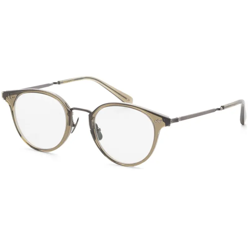 Garrett Leight Unisex 46 Mm Green Opticals 1