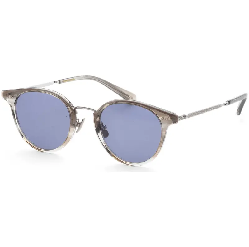 Garrett Leight Unisex 46 Mm Grey Sunglasses 1