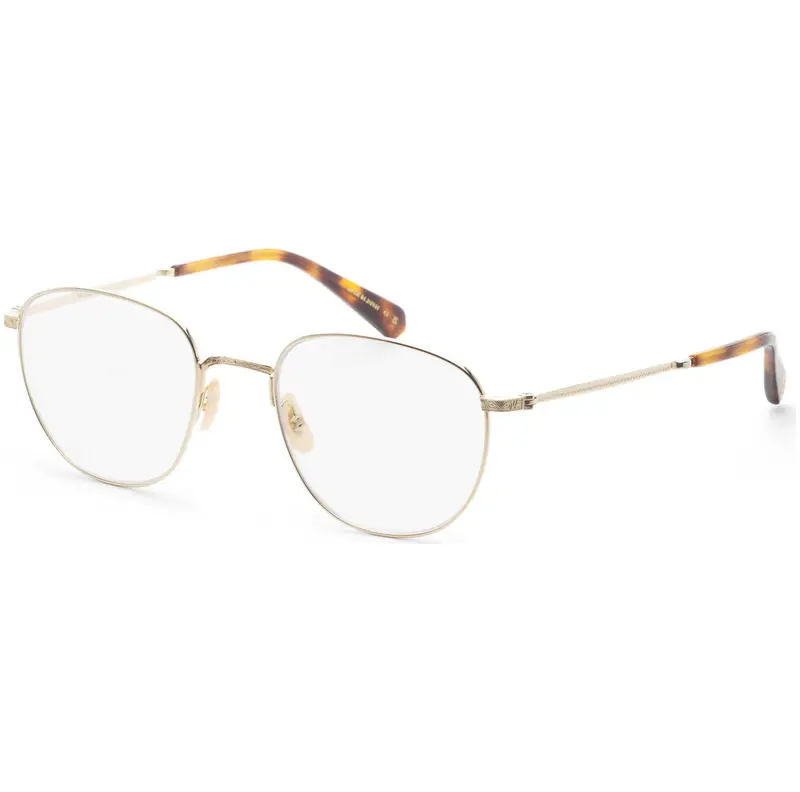Garrett Leight Unisex 51 Mm Gold Opticals 1