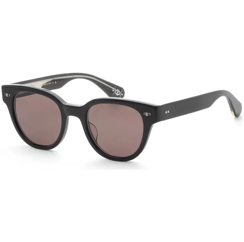 Garrett Leight Women's 48 Mm Black Sunglasses 1
