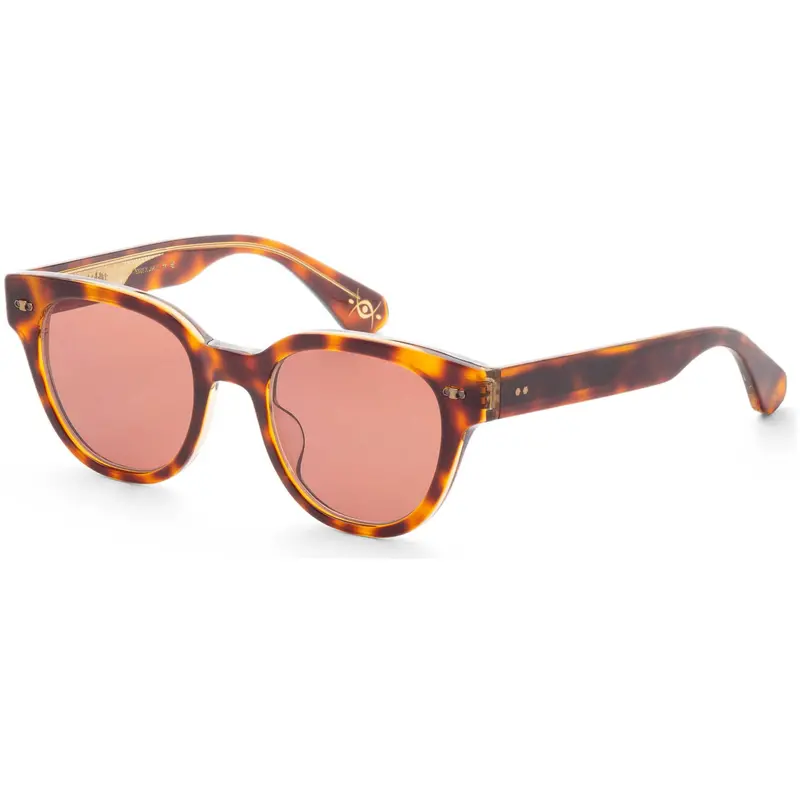 Garrett Leight Women's 48 Mm Brown Sunglasses 1