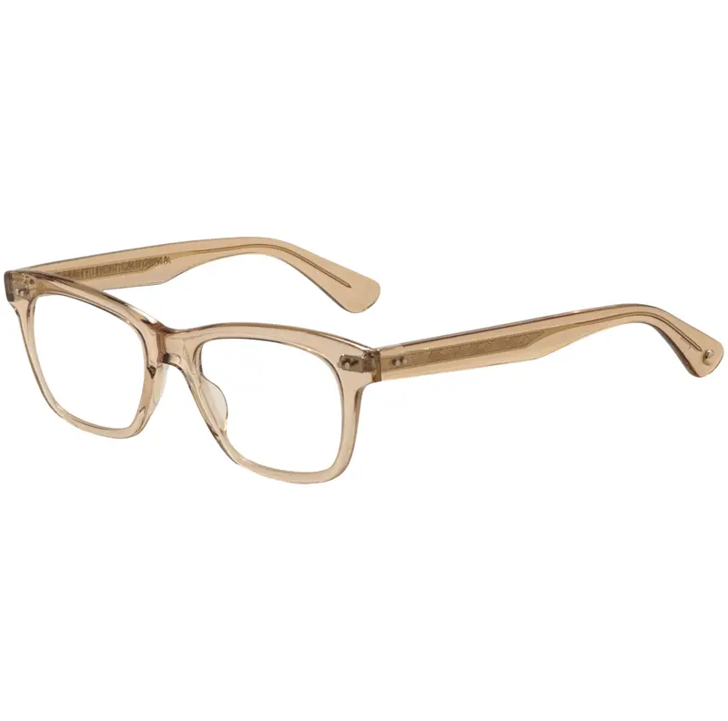 Garrett Leight Women's 49 Mm Beige Opticals 1