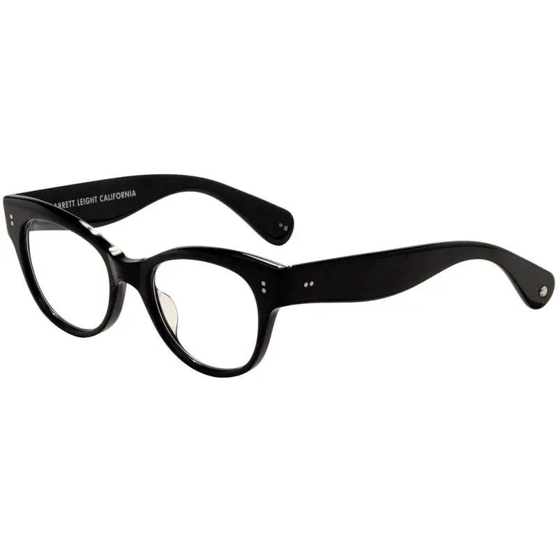 Garrett Leight Women's 49 Mm Black Opticals 1