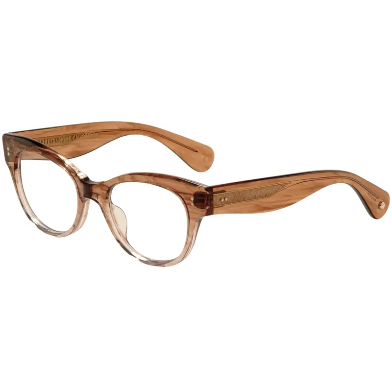 Garrett Leight Women's 49 Mm Brown Opticals 1
