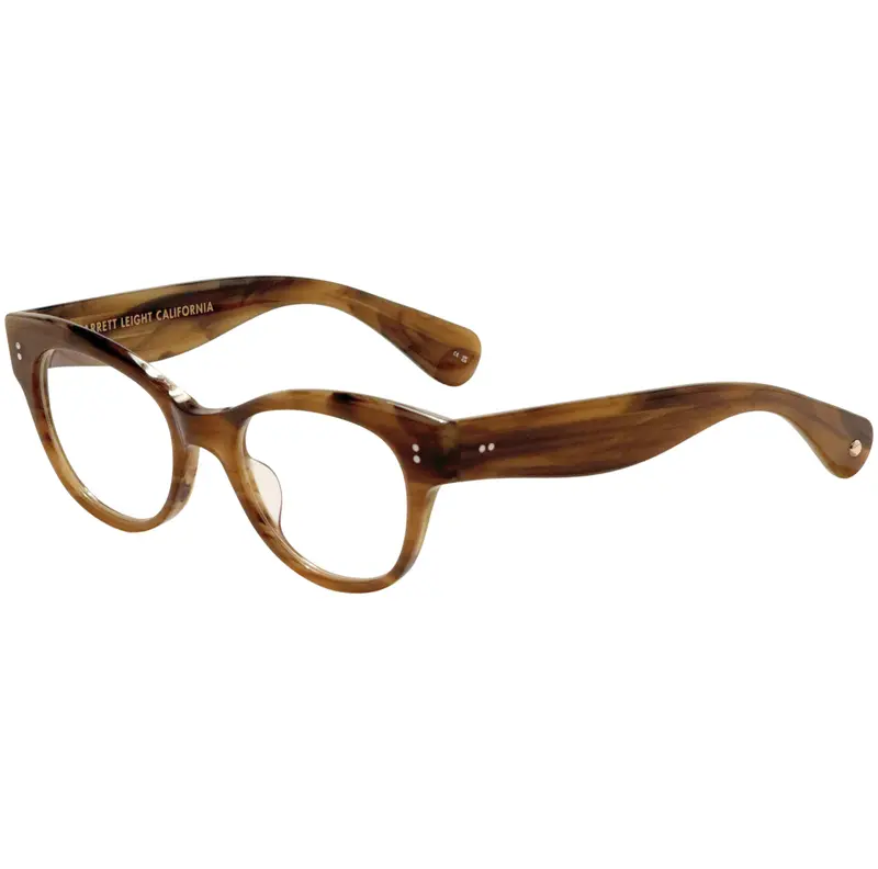 Garrett Leight Women's 49 Mm Brown Opticals 1