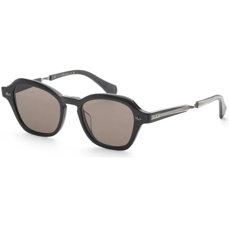 Garrett Leight Women's 50 Mm Black Sunglasses 1