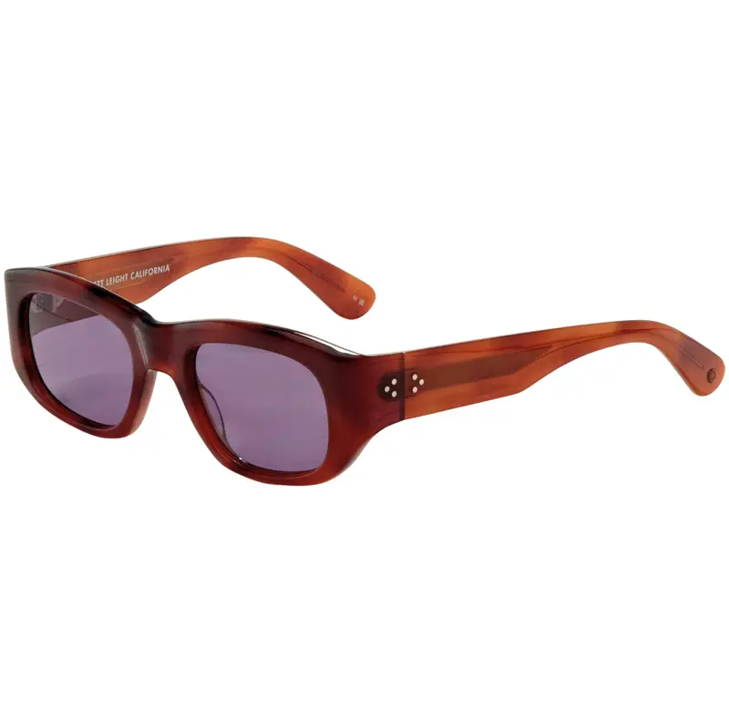 Garrett Leight Women's 50 Mm Brown Sunglasses 1